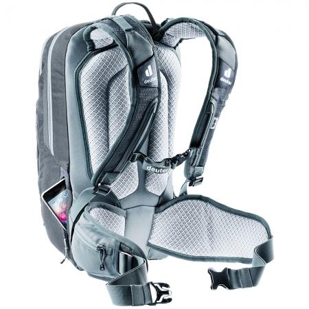 Рюкзак велосипедный Deuter Attack 16L (3210121 4409) graphite-shale