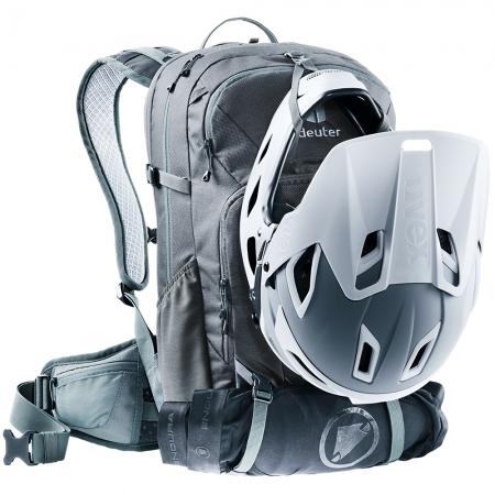 Рюкзак велосипедний Deuter Attack 20L (3210321 4409) graphite-shale