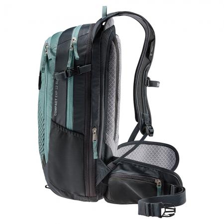 Рюкзак велосипедний жіночий Deuter Compact EXP 12+5L SL (3206021 2444) jade-graphite