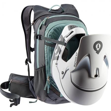 Рюкзак велосипедний жіночий Deuter Compact EXP 12+5L SL (3206021 2444) jade-graphite