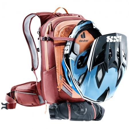 Рюкзак велосипедний жіночий Deuter Compact EXP 12+5L SL (3206021 5575) sienna-redwood