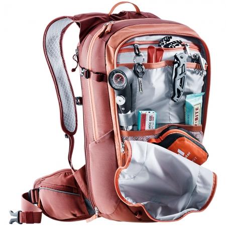 Рюкзак велосипедний жіночий Deuter Compact EXP 12+5L SL (3206021 5575) sienna-redwood