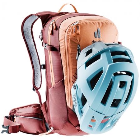 Рюкзак велосипедний жіночий Deuter Compact EXP 12+5L SL (3206021 5575) sienna-redwood