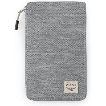 Кошелек с RFID защитой Osprey Arcane Zip Wallet (10005193) medium grey heather