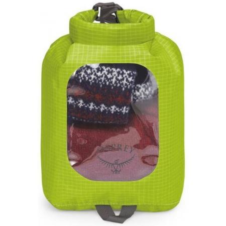 Гермомешок Osprey DrySack w/Window 3L (10004963) limon