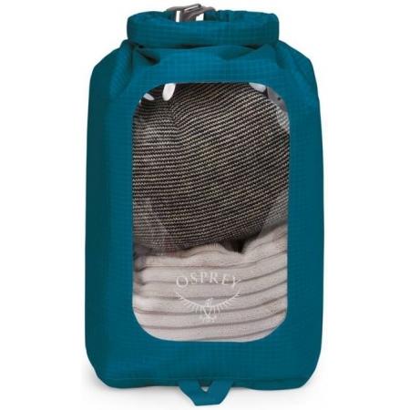 Гермомешок Osprey DrySack w/Window 6L (10004959) waterfront blue