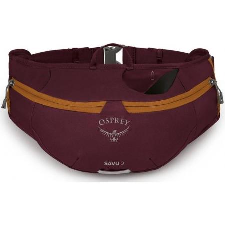 Сумка велосипедна на пояс Osprey Savu 2L (10005086) aprium purple