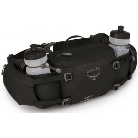 Сумка велосипедна на пояс Osprey Savu 5L (10005087) black