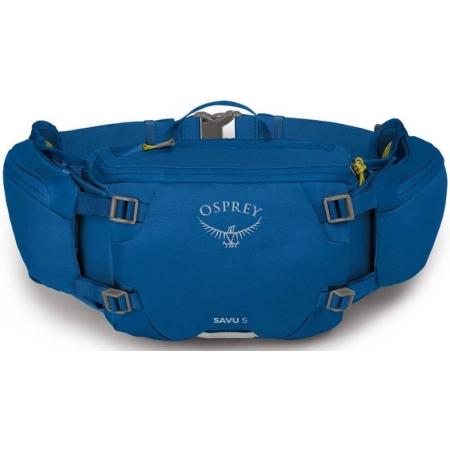 Сумка велосипедна на пояс Osprey Savu 5L (10005088) postal blue