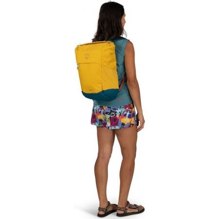 Рюкзак Osprey Daylite Tote Pack 20L (10005138) dazzle yellow/venturi blue