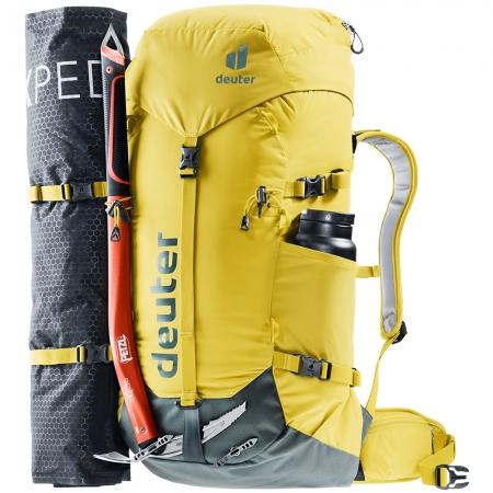 Рюкзак Deuter Gravity Expedition 45+12L (3362222 8209) corn-teal