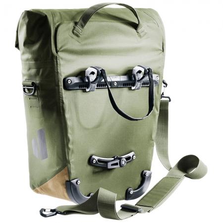 Сумка на велосипед Deuter Mainhattan 17+10L (3230022 2615) khaki-clay