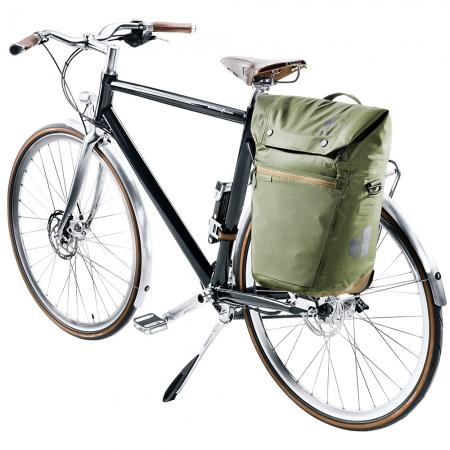 Сумка на велосипед Deuter Mainhattan 17+10L (3230022 2615) khaki-clay