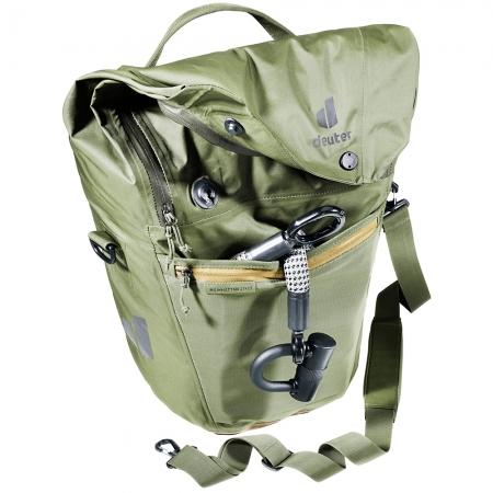 Сумка на велосипед Deuter Mainhattan 17+10L (3230022 2615) khaki-clay
