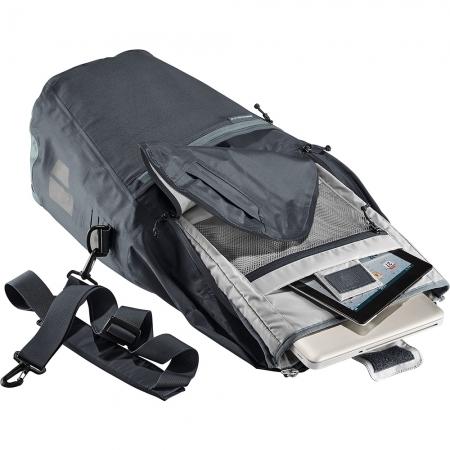 Сумка на велосипед Deuter Mainhattan 17+10L (3230022 4409) graphite-shale