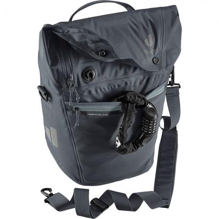 Сумка на велосипед Deuter Mainhattan 17+10L (3230022 4409) graphite-shale
