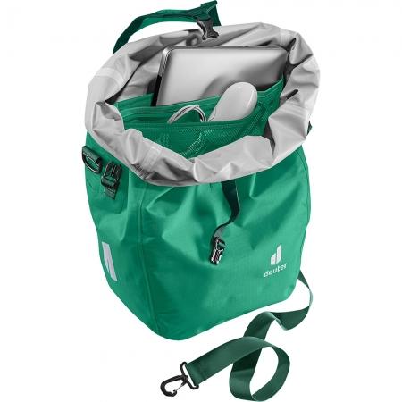 Сумка на велосипед Deuter Weybridge 25+5L (3230222 2028) green