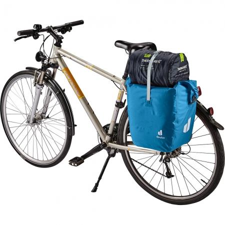 Сумка на велосипед Deuter Weybridge 25+5L (3230222 3068) blue
