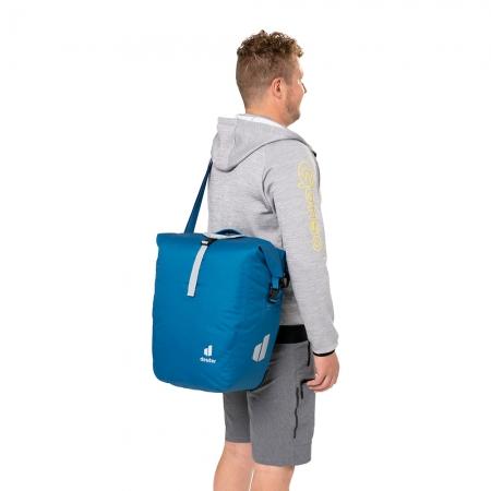 Сумка на велосипед Deuter Weybridge 25+5L (3230222 3068) blue