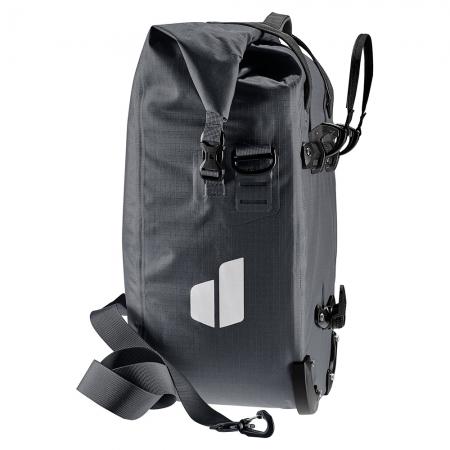 Сумка на велосипед Deuter Weybridge 25+5L (3230222 4014) graphite