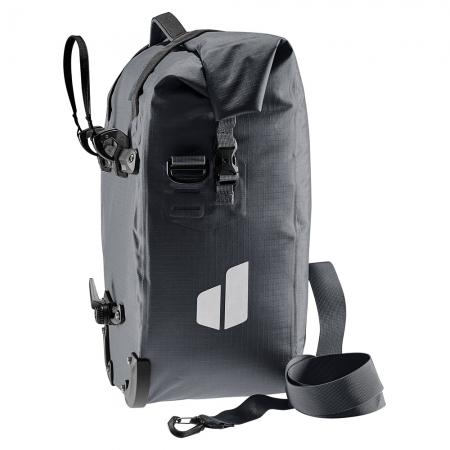 Сумка на велосипед Deuter Weybridge 25+5L (3230222 4014) graphite