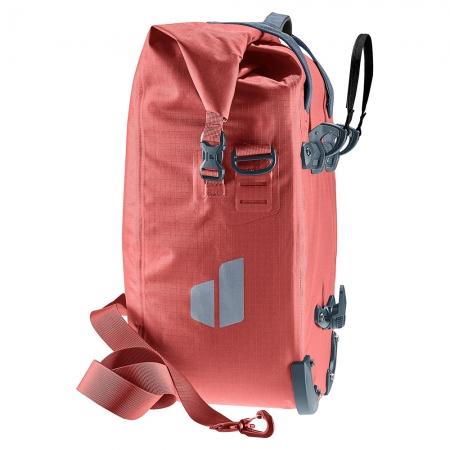 Сумка на велосипед Deuter Weybridge 25+5L (3230222 5579) redwood