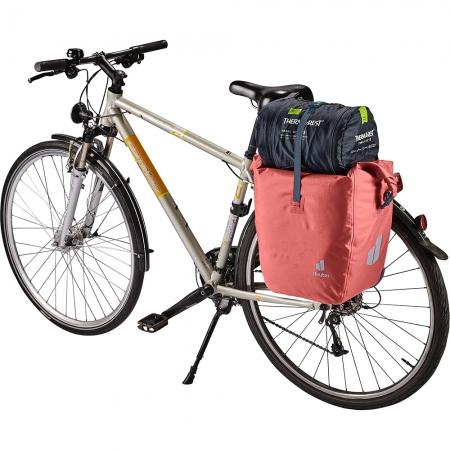 Сумка на велосипед Deuter Weybridge 25+5L (3230222 5579) redwood