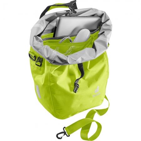 Сумка на велосипед Deuter Weybridge 25+5L (3230222 8006) citrus