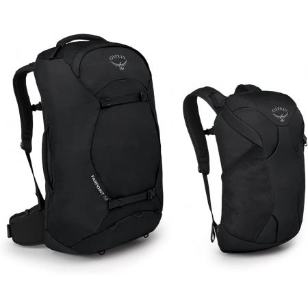 Рюкзак чоловічий Osprey Farpoint 70L (10003322) black