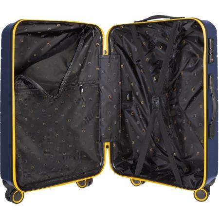 Валіза на колесах National Geographic New Style 66L (N213HA.60CCS.49) blue