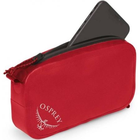 Чехол для смартфона Osprey Pack Pocket Waterproof 1L (10004988) poinsettia red