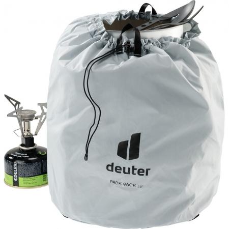 Чохол для одягу Deuter Pack Sack 18L (3941321 4012) tin