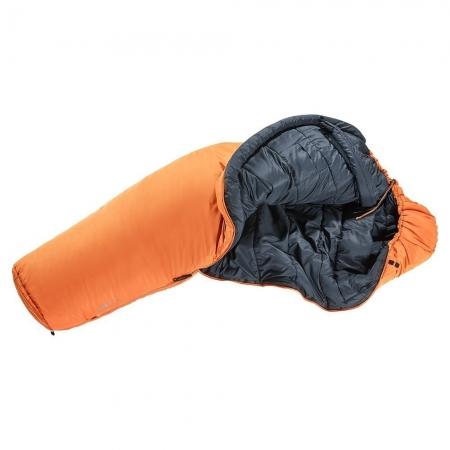 Спальний мішок Deuter Orbit REG -5&deg; left (3701722 9314 1) mandarine-ink