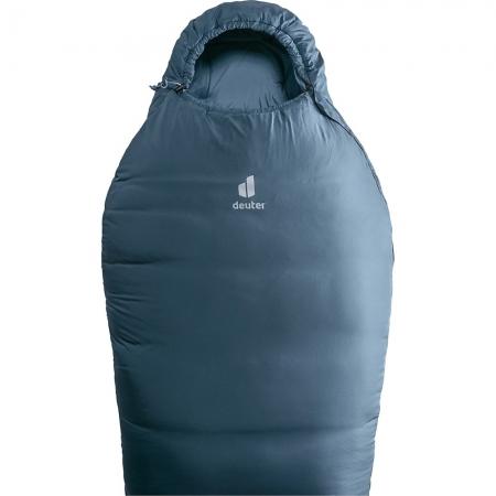 Спальний мішок жіноча Deuter Orbit 0 SL right (3701322 3386 0) arctic-slateblue