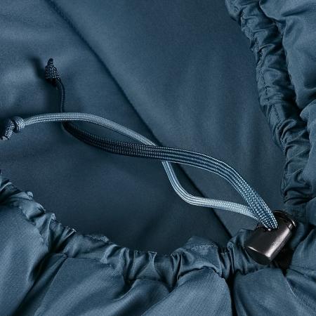Спальный мешок женская Deuter Orbit 0 SL left (3701322 3386 1) arctic-slateblue