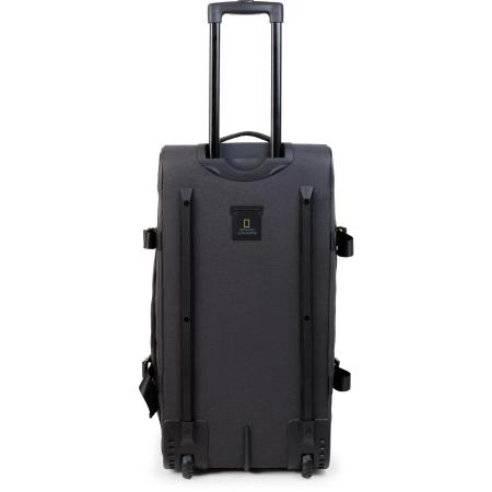Сумка дорожня на колесах National Geographic Expedition 81L (N09301;06) black