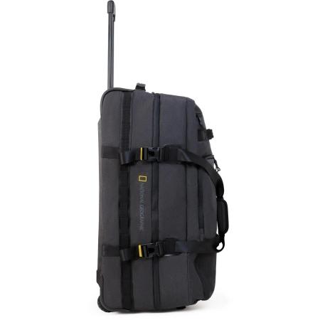 Сумка дорожня на колесах National Geographic Expedition 81L (N09301;06) black