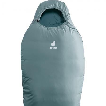 Спальный мешок женская Deuter Orbit +5 SL left (3701022 4336 1) shale-slateblue