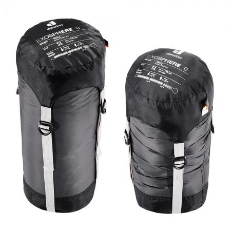 Спальный мешок женская Deuter Exosphere 0&deg; SL left (3700021 4912 1) graphite-mango