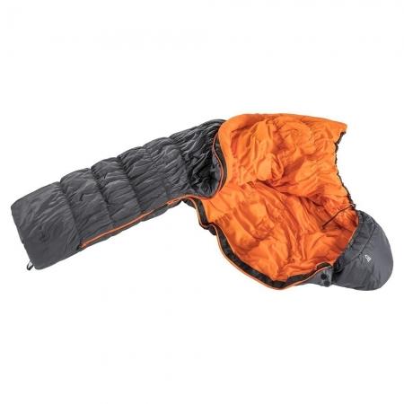 Спальный мешок женская Deuter Exosphere 0&deg; SL left (3700021 4912 1) graphite-mango
