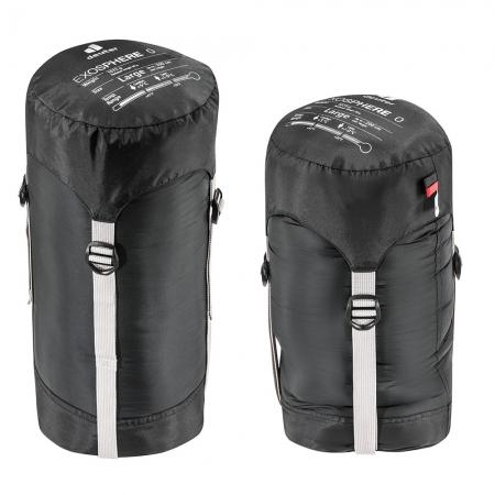 Спальний мішок Deuter Exosphere 0&deg; L right (3700221 7530 0) black-fire