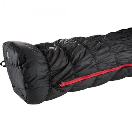 Спальний мішок Deuter Exosphere 0&deg; L right (3700221 7530 0) black-fire