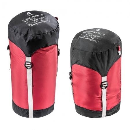 Спальный мешок Deuter Exosphere -6&deg; L left (3700521 5560 1) cranberry-fire