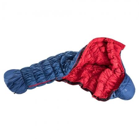 Спальний мішок Deuter Exosphere -10&deg; right (3700721 3515 0) steel-fire