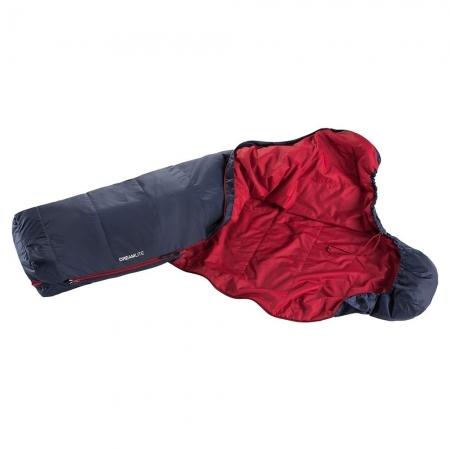 Спальний мішок Deuter Dreamlite L left (3703121 3524 1) navy-cranberry