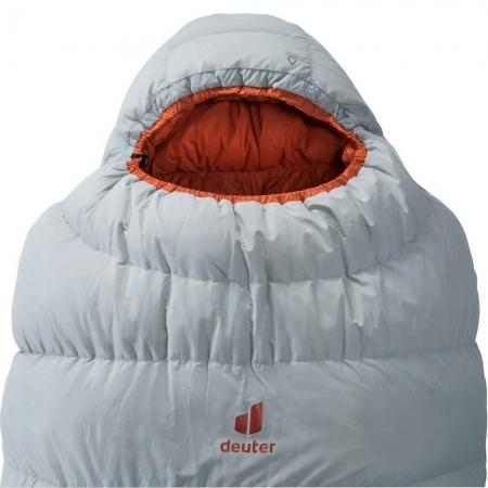 Спальный мешок Deuter Astro Pro 400 left (3712023 4917 1) tin-paprika