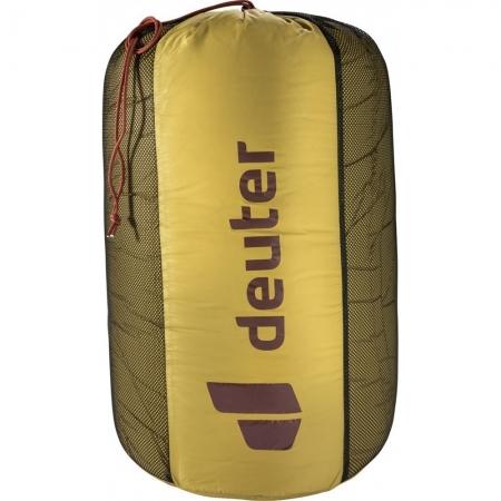 Спальний мішок жіноча Deuter Astro Pro 800 SL left (3712823 8505 1) turmeric-redwood
