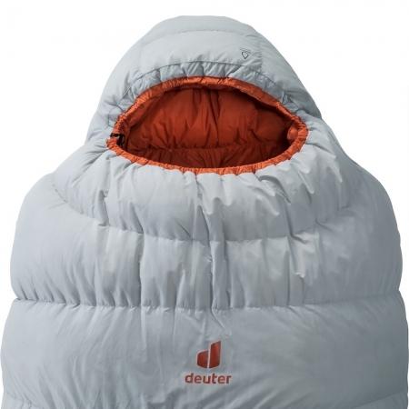 Спальный мешок Deuter Astro Pro 400 L left (3712123 4917 1) tin-paprika
