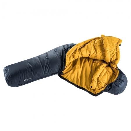 Спальний мішок Deuter Astro 500 L left (3711321 3916 1) ink-curry