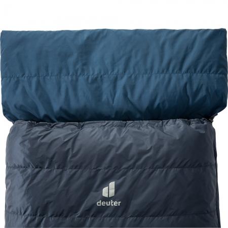 Спальний мішок Deuter Astro 500 SQ left (3711421 1334 1) ink-marine